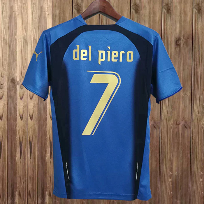 ITALY 2006 WC  Home Jersey