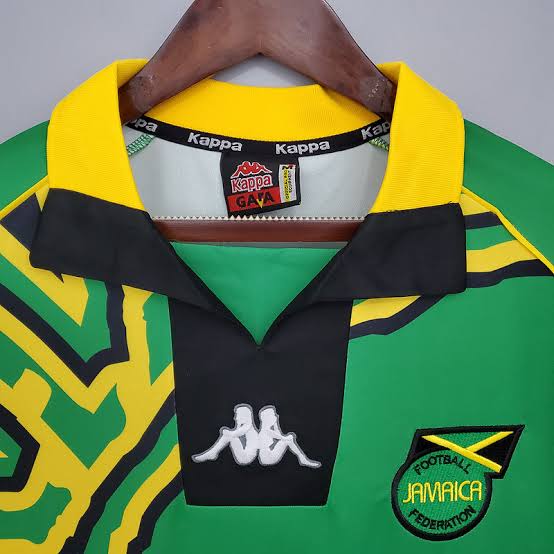 JAMAICA 1998 Away Jersey