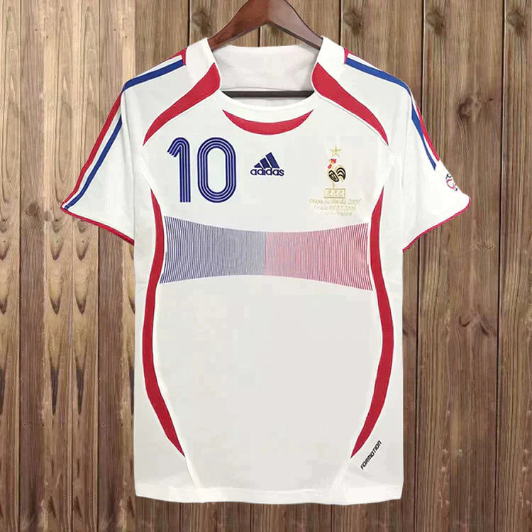 FRANCE 06/07 Away Jersey