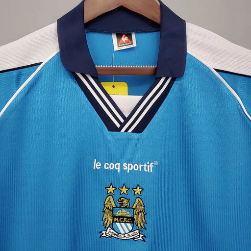 MANCHESTER CITY 99/01 Home Jersey