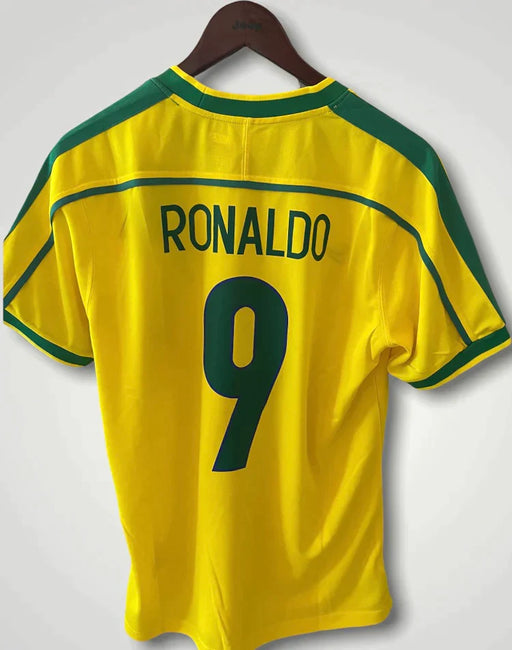 BRAZIL 97/98 Home Jersey