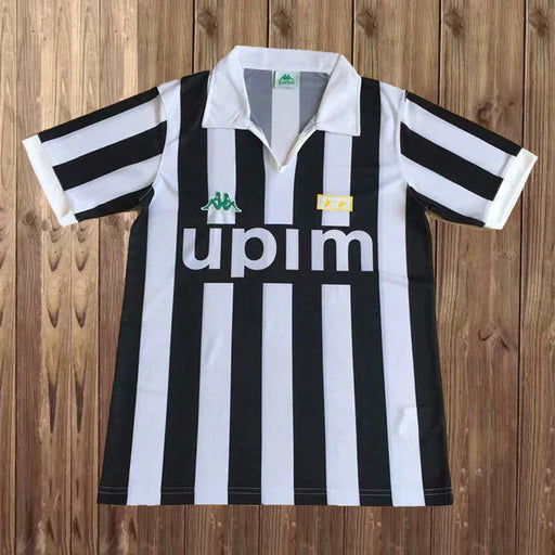 JUVENTUS 91/92 Home Jersey