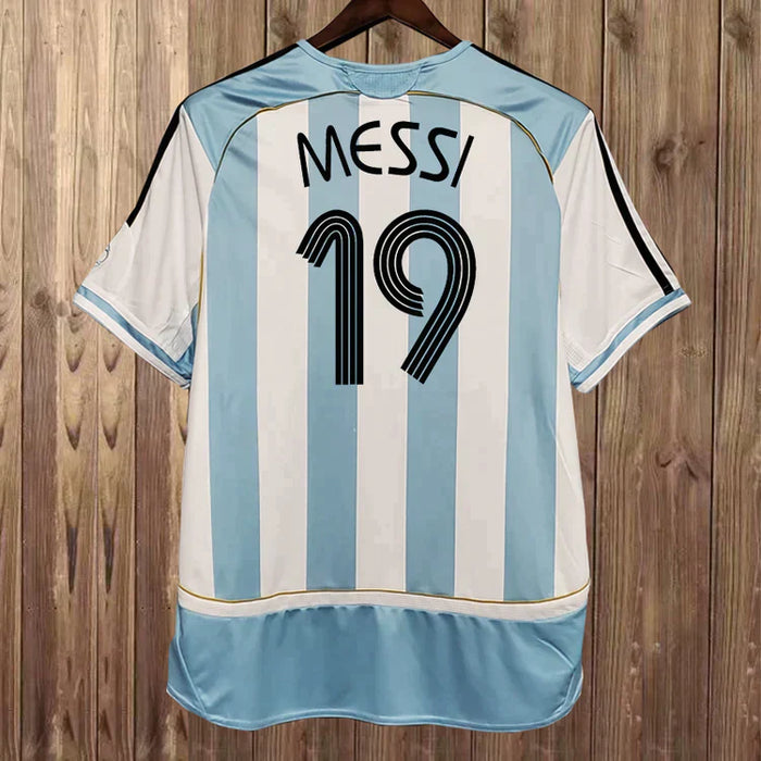 ARGENTINA 06/07 Home Jersey