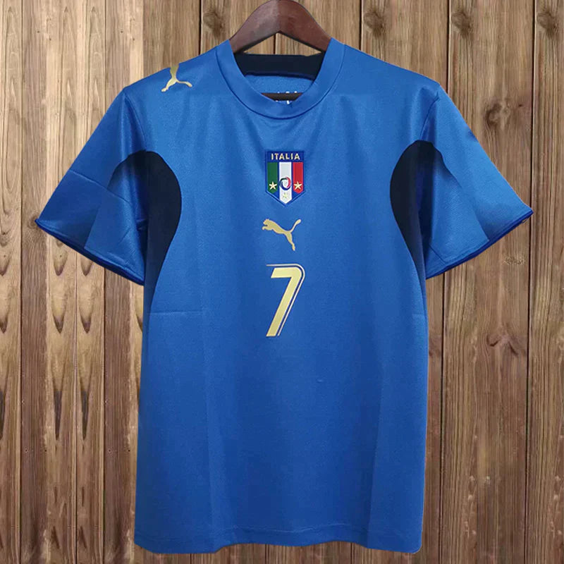 ITALY 2006 WC  Home Jersey