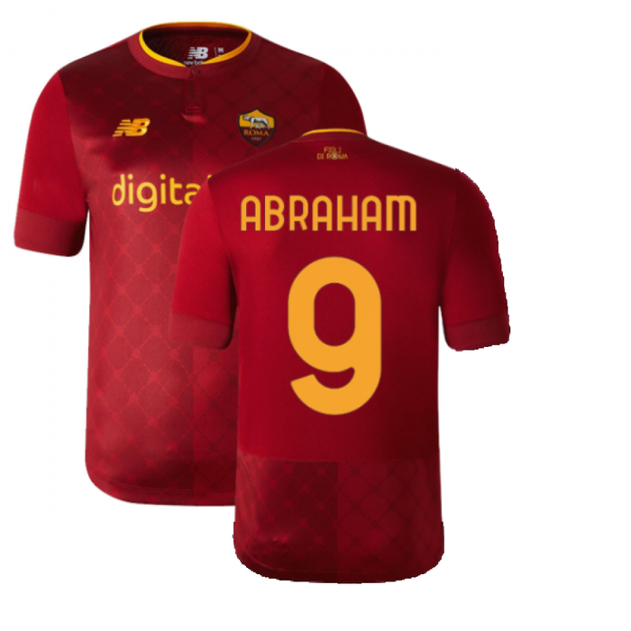 AS Roma 22/23 Home Kit