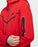 TECH FLEECE ZIP-UP HOODIE RED