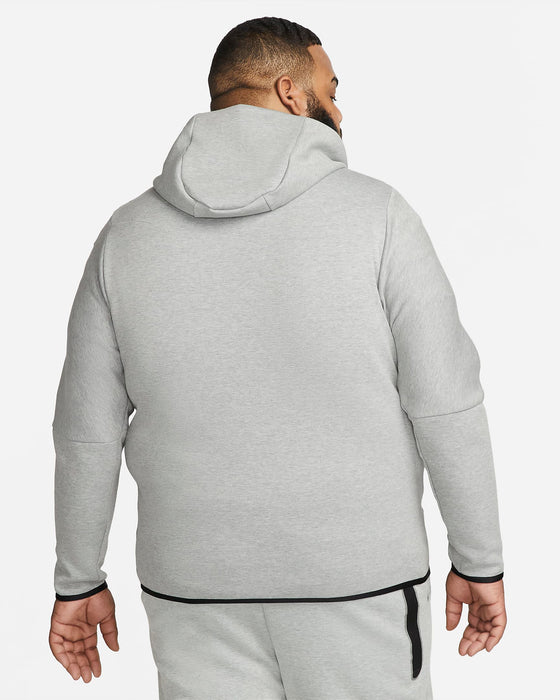 TECH FLEECE ZIP-UP HOODIE GREY